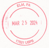 US Post Office Elm, Pennsylvania