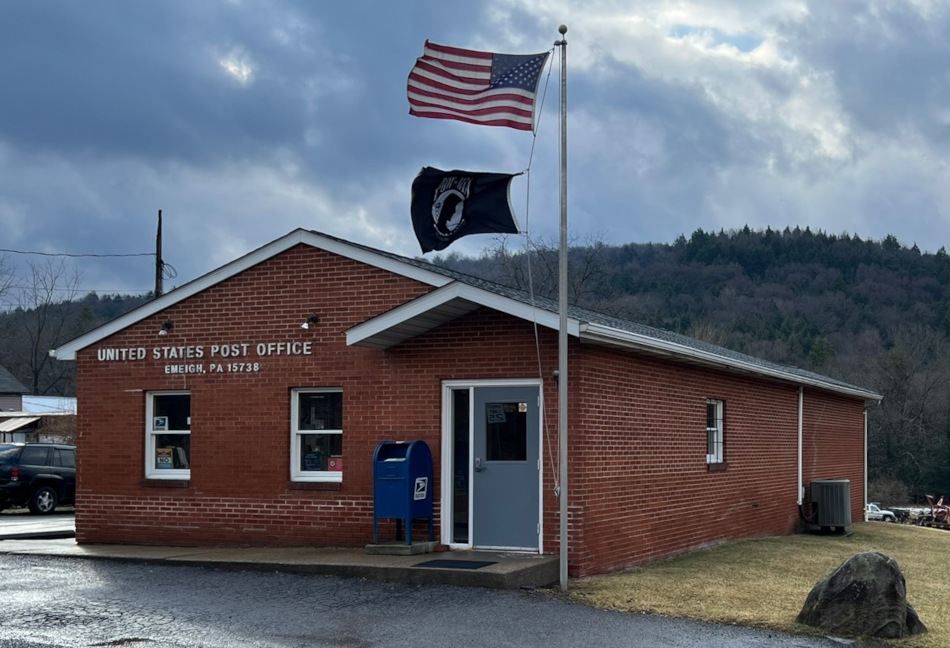 US Post Office Emeigh  , Pennsylvania