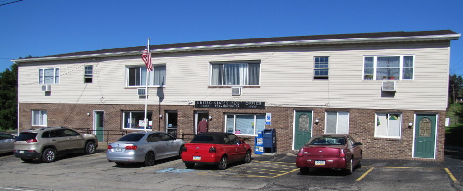 US Post Office Farmington  , Pennsylvania