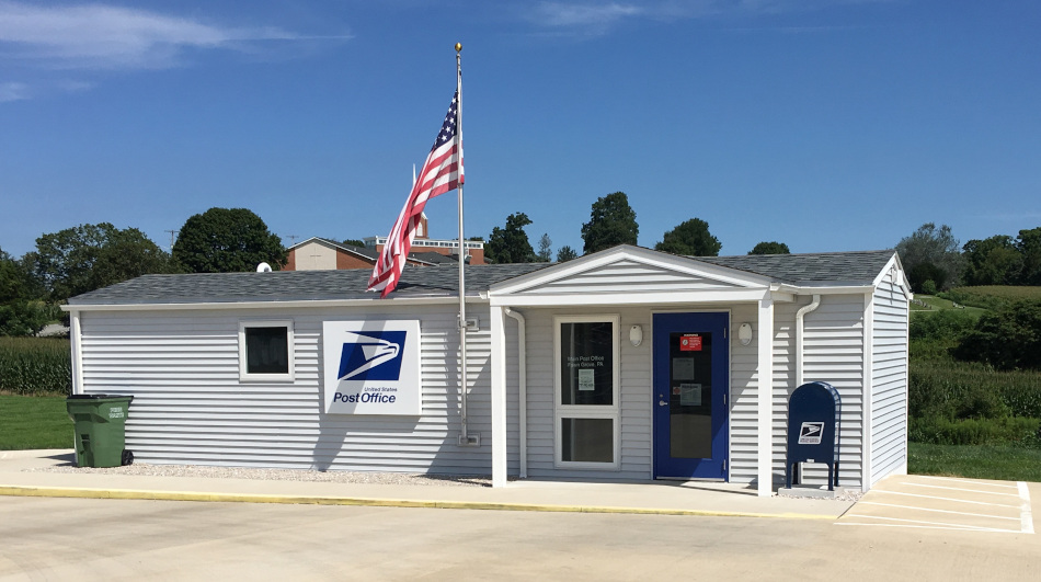 US Post Office Fawn Grove, Pennsylvania