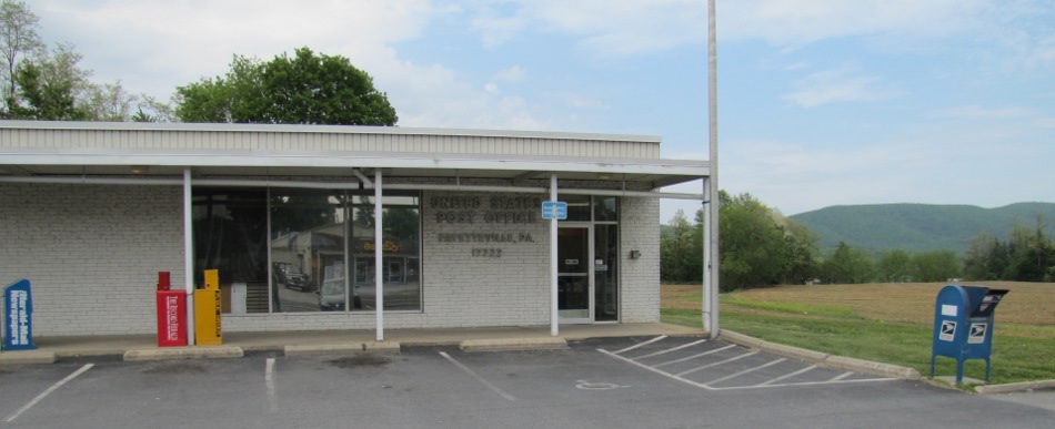 US Post Office Fayetteville, Pennsylvania