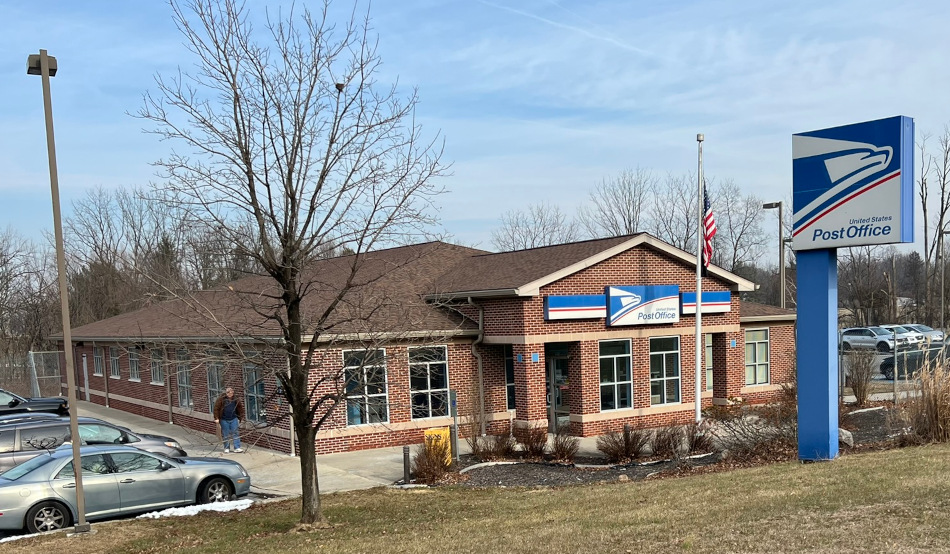 US Post Office Fleetwood, Pennsylvania