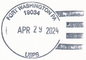 US Post Office Fort Washington, Pennsylvania