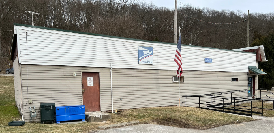 US Post Office Foxburg , Pennsylvania