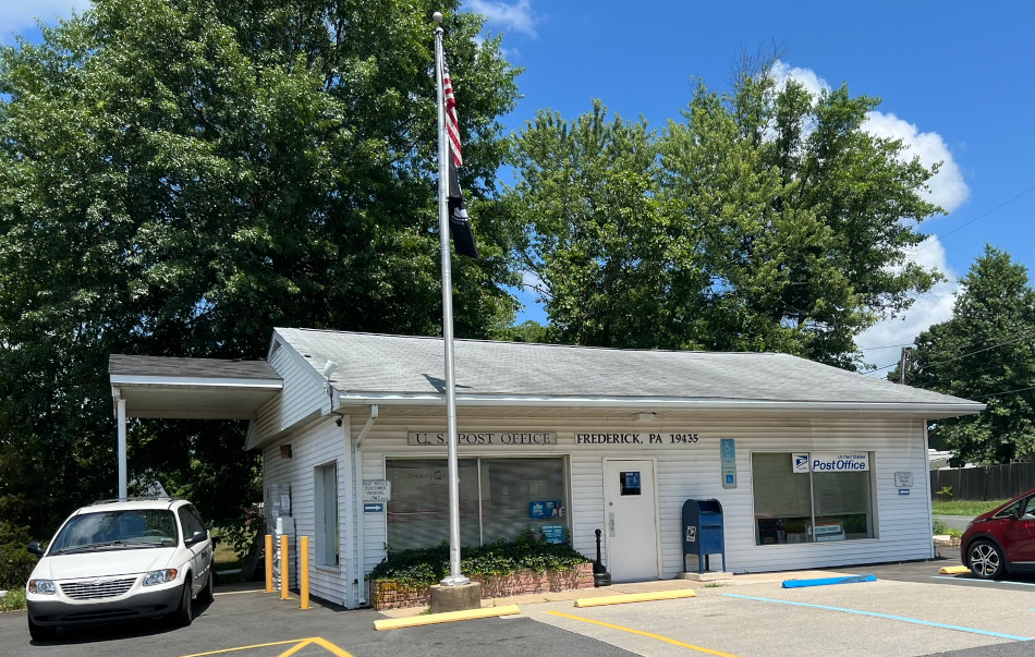 US Post Office Frederick, Pennsylvania