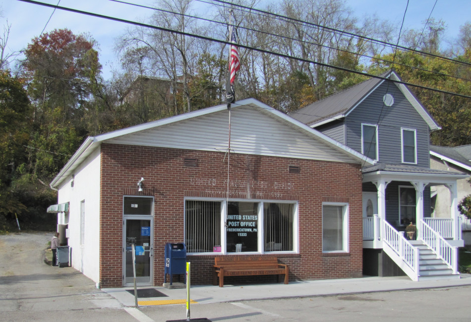 US Post Office Fredericktown  , Pennsylvania