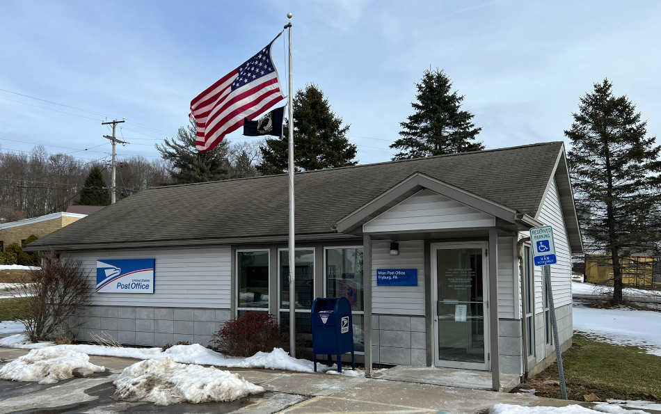 US Post Office Fryburg  , Pennsylvania