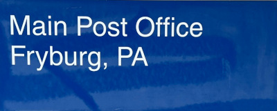 US Post Office Fryburg  , Pennsylvania