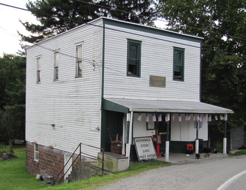 US Post Office Chestnut Ridge, Pennsylvania