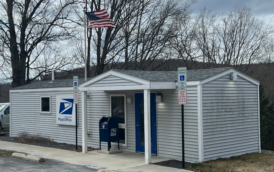 US Post Office Gibson, Pennsylvania