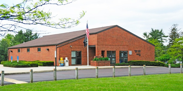 US Post Office Gilbertsville, Pennsylvania