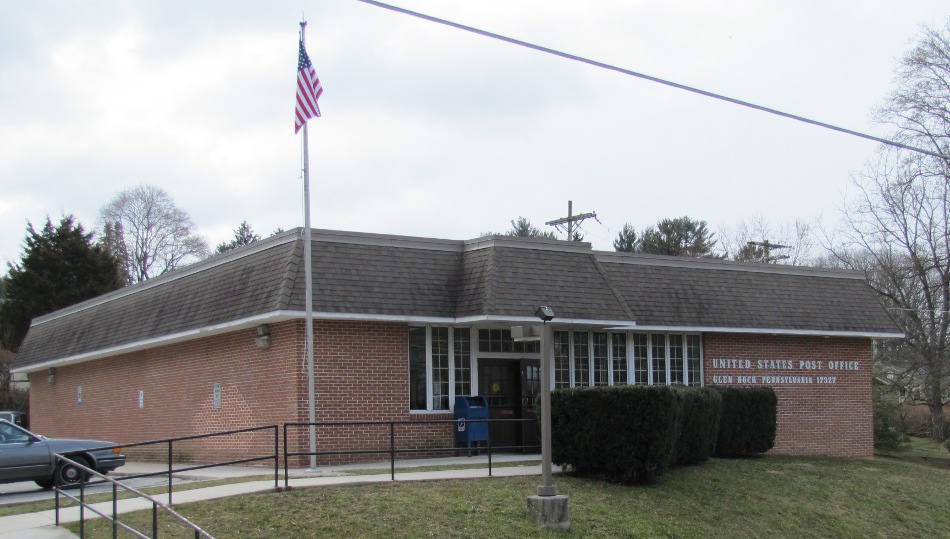 US Post Office Glen Rock, Pennsylvania