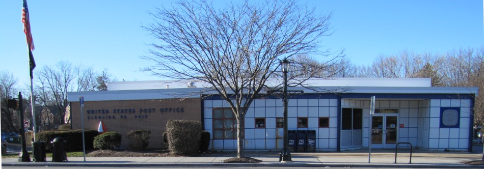 US Post Office Glenside, Pennsylvania