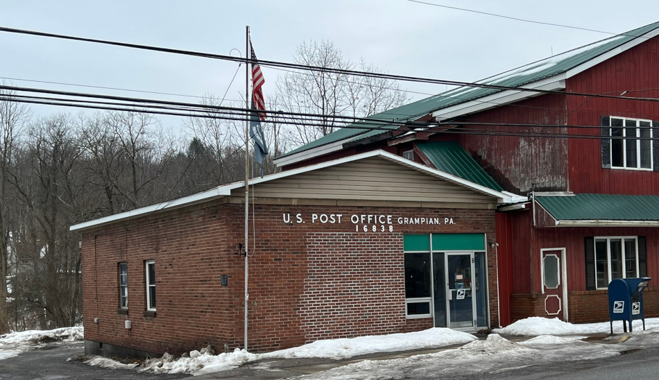 US Post Office Grampian  , Pennsylvania