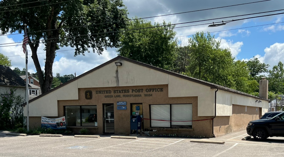 US Post Office Green Lane, Pennsylvania