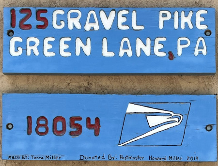 US Post Office Green Lane, Pennsylvania