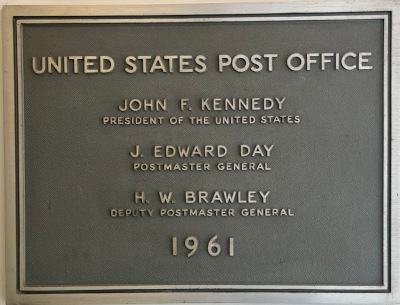 US Post Office Hallstead, Pennsylvania