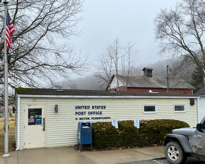 US Post Office Hamilton , Pennsylvania