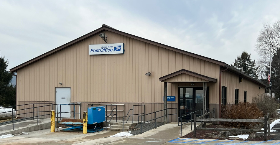 US Post Office Hereford, Pennsylvania