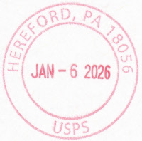 US Post Office Hereford, Pennsylvania