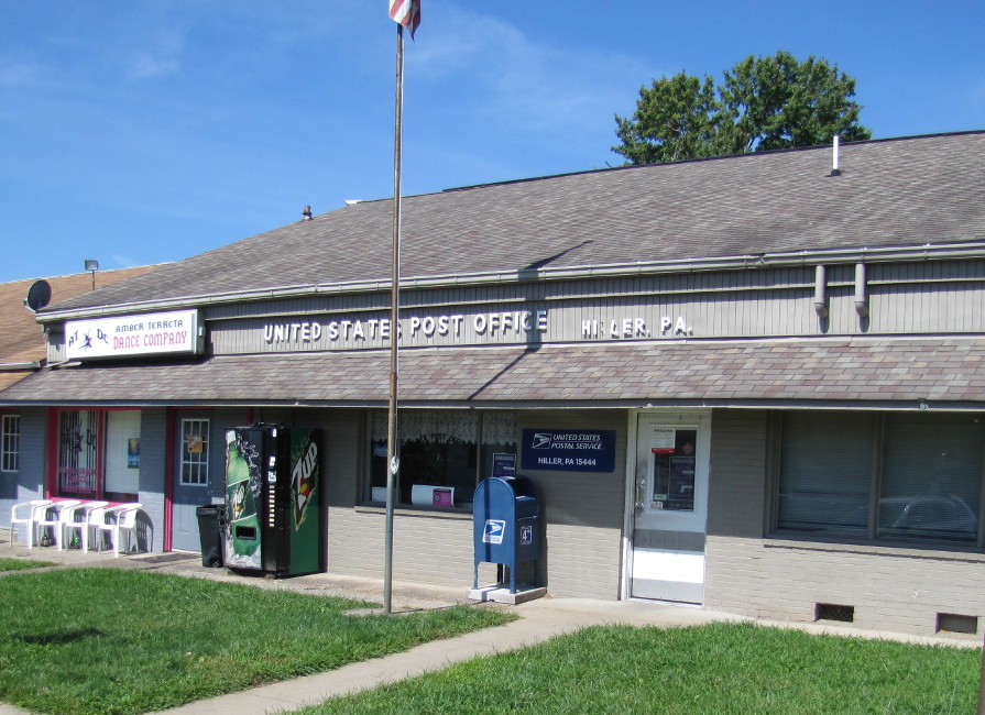 US Post Office Hiller, Pennsylvania