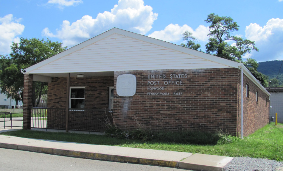 US Post Office Chestnut Ridge, Pennsylvania
