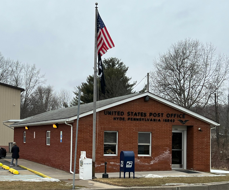 US Post Office Hyde  , Pennsylvania