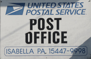 US Post Office Isabella  , Pennsylvania