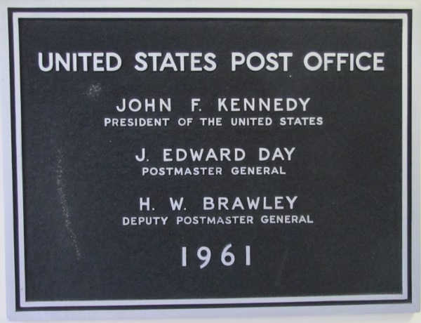 US Post Office Jacobus, Pennsylvania