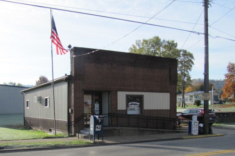 US Post Office Jefferson  , Pennsylvania