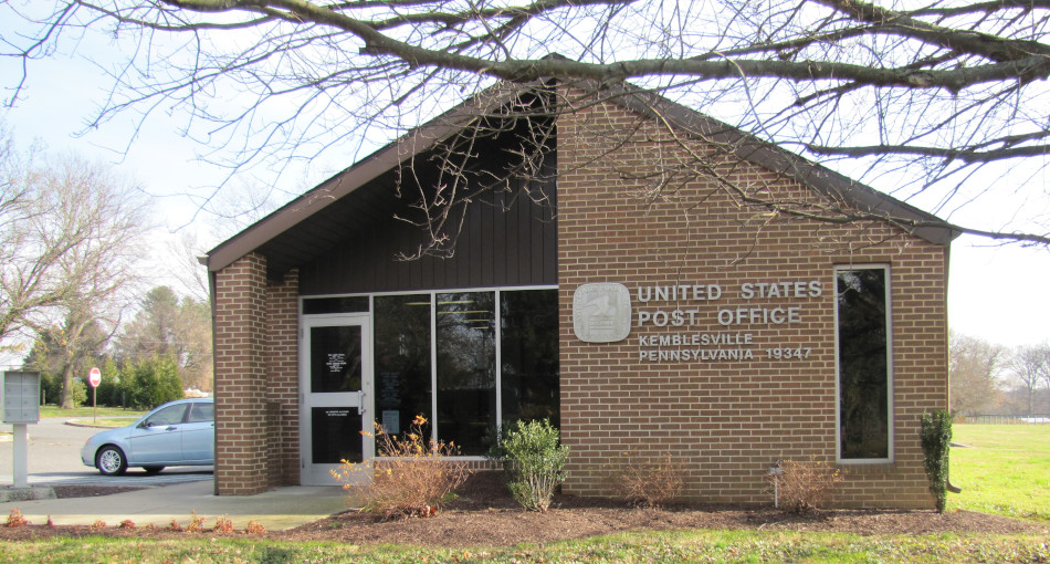 US Post Office Kemblesville  , Pennsylvania