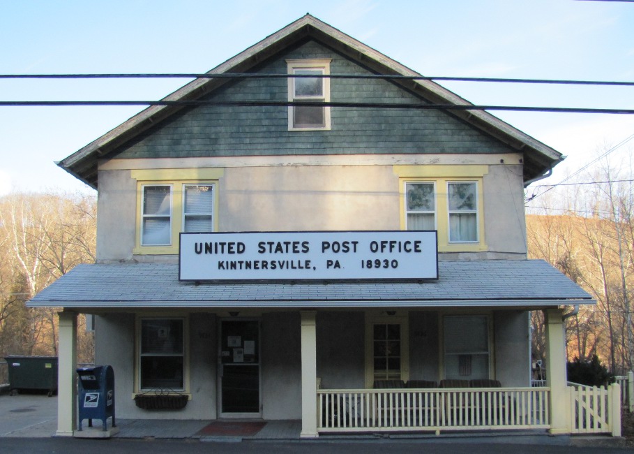 Kintnersville, Pennsylvania Post Office Photo