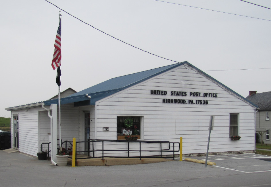 US Post Office Kirkwood, Pennsylvania