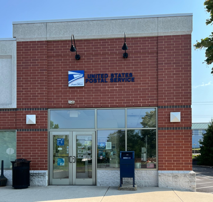 US Post Office Kulpsville, Pennsylvania