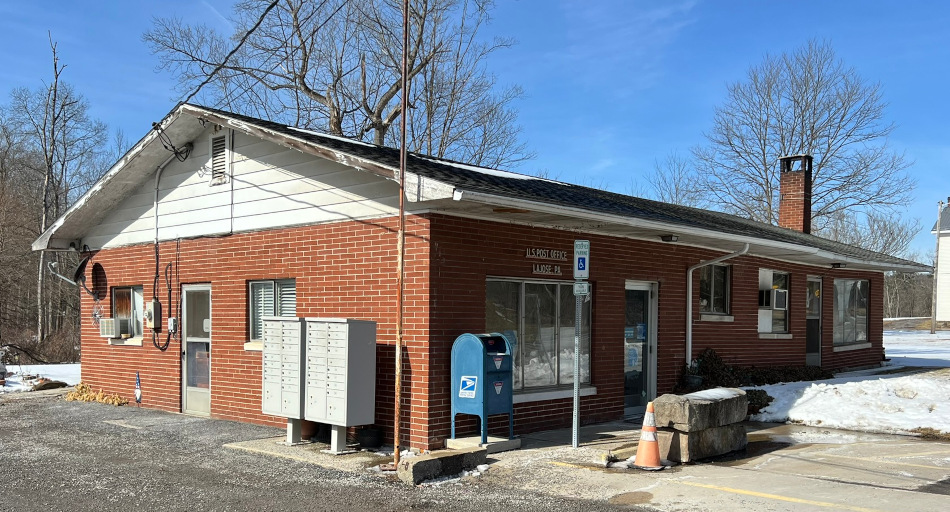 US Post Office Lajose  , Pennsylvania