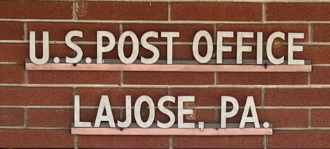 US Post Office Lajose  , Pennsylvania