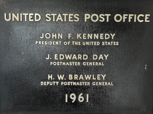 US Post Office Lampeter, Pennsylvania