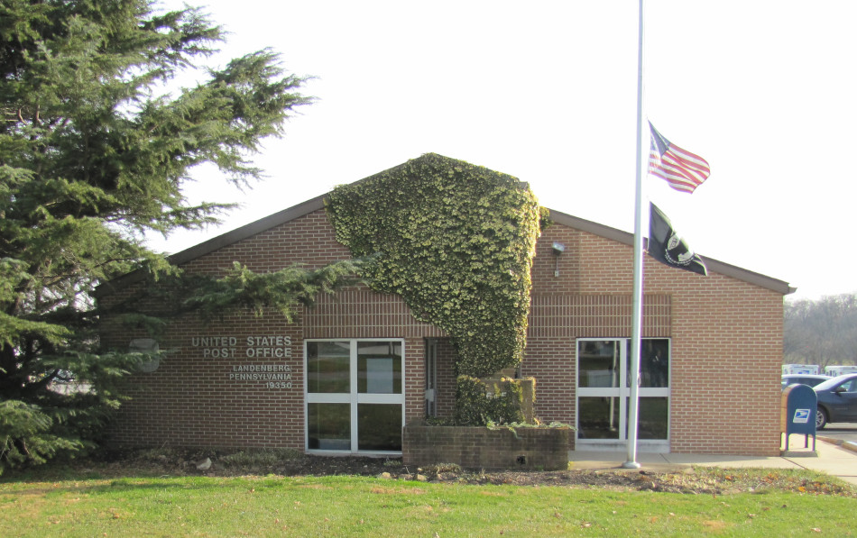 US Post Office Landenberg  , Pennsylvania