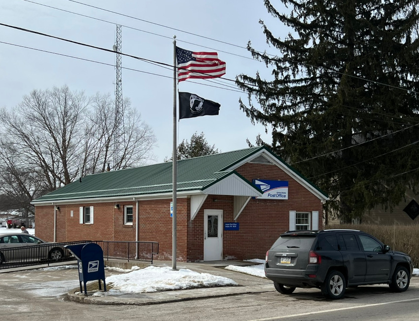 US Post Office Leeper  , Pennsylvania