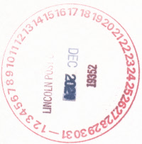 US Post Office Lincoln University  , Pennsylvania