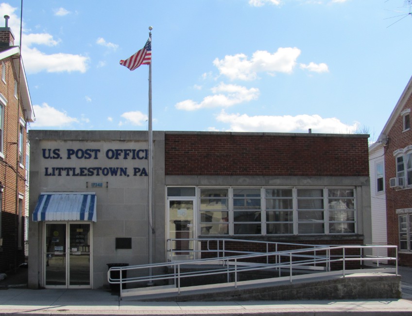 US Post Office Littlestown, Pennsylvania