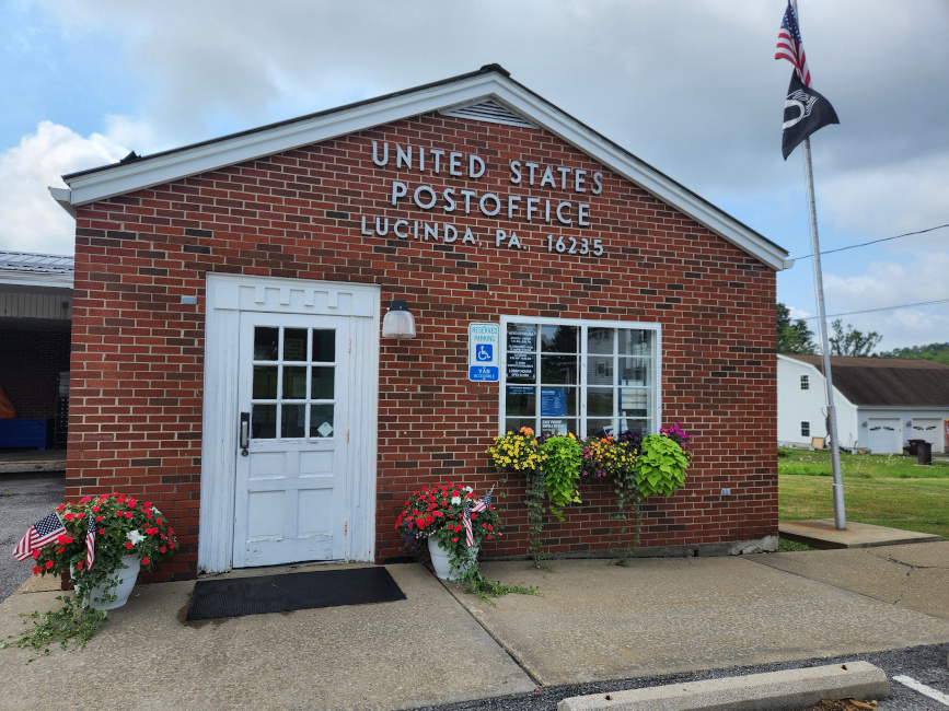 US Post Office Lucinda  , Pennsylvania