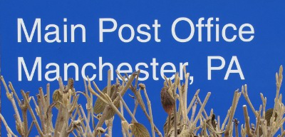US Post Office Manchester, Pennsylvania