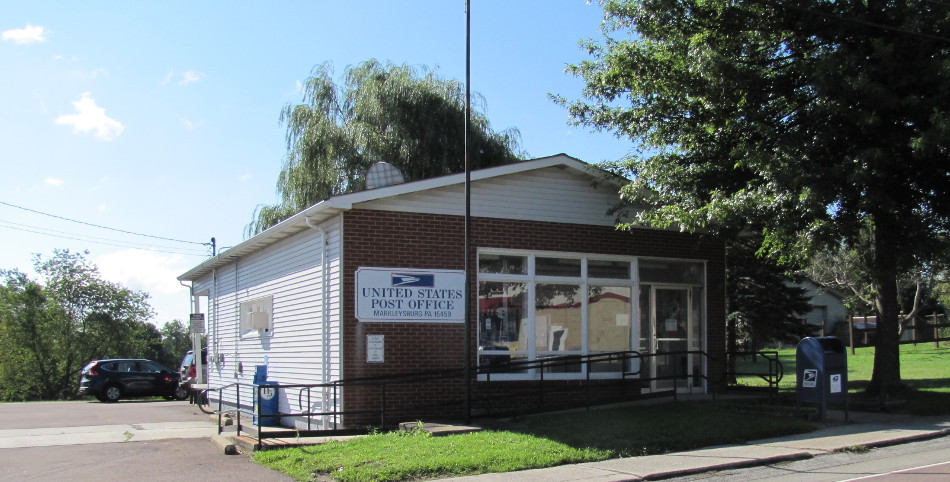 US Post Office Markleysburg, Pennsylvania