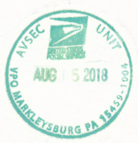 US Post Office Markleysburg VPO, Pennsylvania