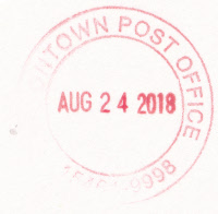 US Post Office Masontown, Pennsylvania