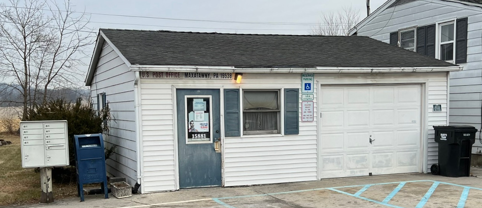 US Post Office Maxatawny, Pennsylvania