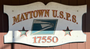 US Post Office Maytown, Pennsylvania