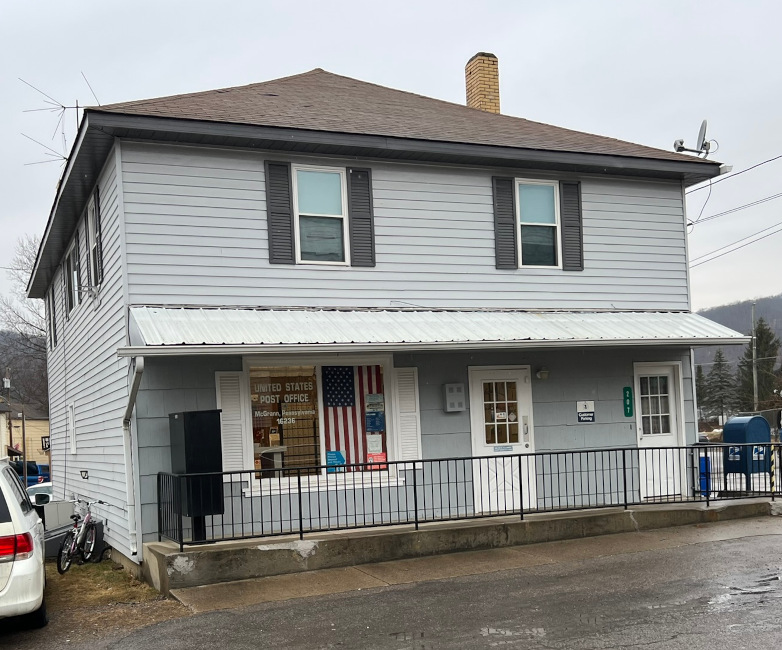 US Post Office McGrann , Pennsylvania