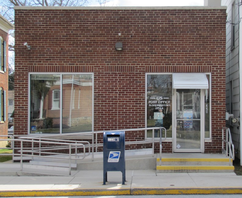 US Post Office McSherrystown, Pennsylvania